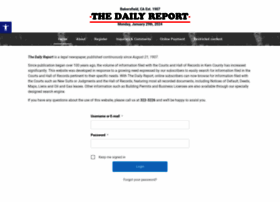 thedailyreport.com