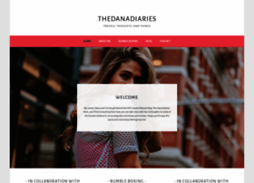 thedanadiaries.com