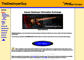 thedestroyerguy.com