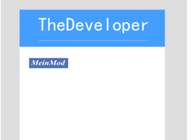 thedeveloper.eu