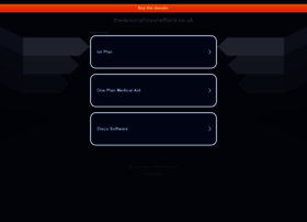 thedevonshiresheffield.co.uk