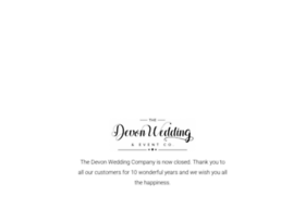 thedevonweddingcompany.co.uk