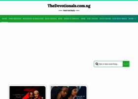 thedevotionals.com.ng