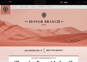 thedonorbranchoffclv.com