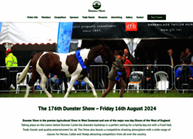 thedunstershow.co.uk