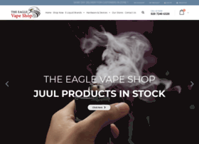 theeaglevapeshop.co.uk