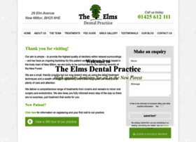 theelmsdentalpractice.co.uk