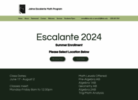 theescalanteprogram.org