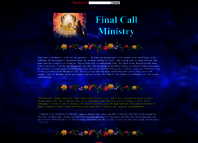 thefinalcall.org