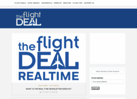 theflightdeal.com