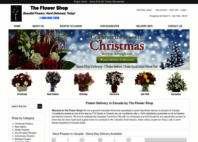 theflowershop.ca