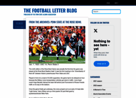 thefootballletter.com