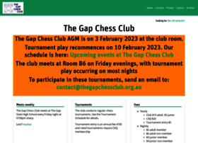 thegapchessclub.org.au