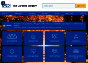 thegardenssurgery.co.uk