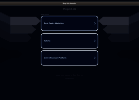 thegeek.de