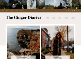 thegingerdiaries.be