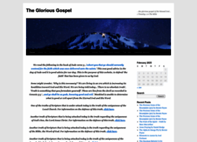 thegloriousgospel.ca