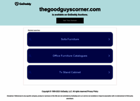 thegoodguyscorner.com