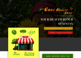 thegoodhealthshop.co.za