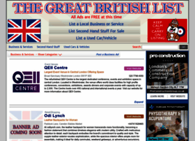 thegreatbritishlist.co.uk