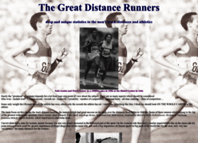 thegreatdistancerunners.de