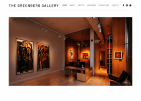 thegreenberggallery.com