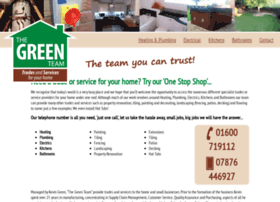thegreenteam.uk.com