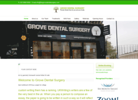 thegrovedentalsurgery.co.uk