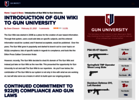 thegunwiki.com