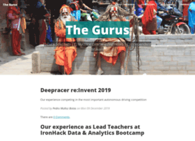 thegurus.tech