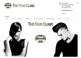 thehairclinic.com