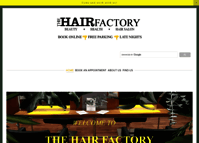 thehairfactoryredditch.co.uk