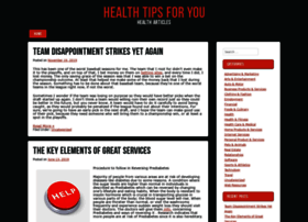 thehealth4u.biz