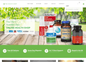 thehealthshoponline.co.uk