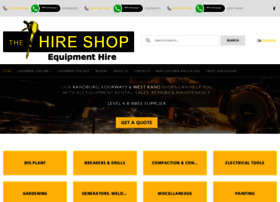 thehireshop.co.za