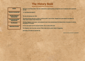 thehistorybook.org
