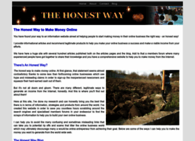 thehonestway.com