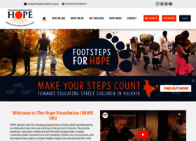 thehopefoundation.org.uk