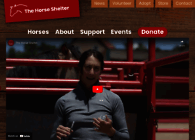 thehorseshelter.org