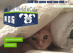 thehotel4cats.com