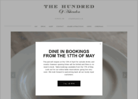 thehundred.co.uk