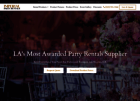 theimperialpartyrentals.com
