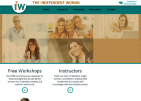 theindependentwoman.com
