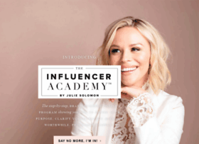 theinfluenceracademy.org