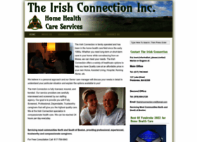 theirishconnectionhomehealthcare.com