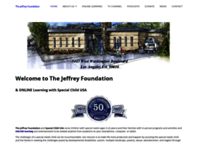 thejeffreyfoundation.org