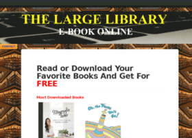 thelargelibrary.site