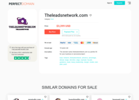 theleadsnetwork.com