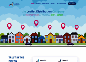 theleafletdistributioncompany.com