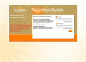 thelearningchannel.sunriseseniorliving.com